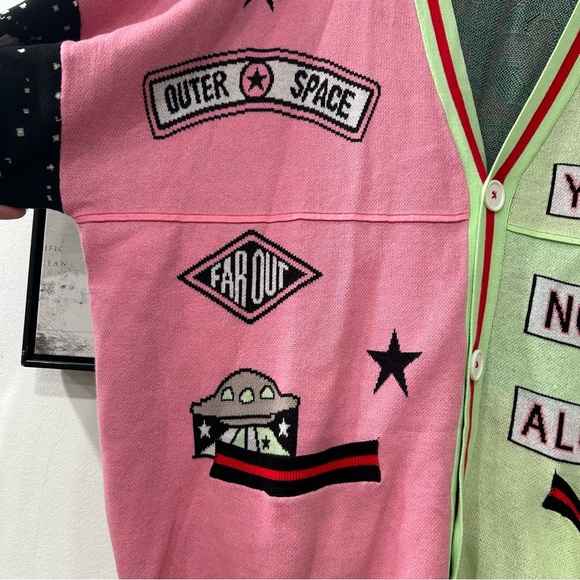 NWT Spirit Jersey Out of this world knitted cardigan - Picture 3 of 11